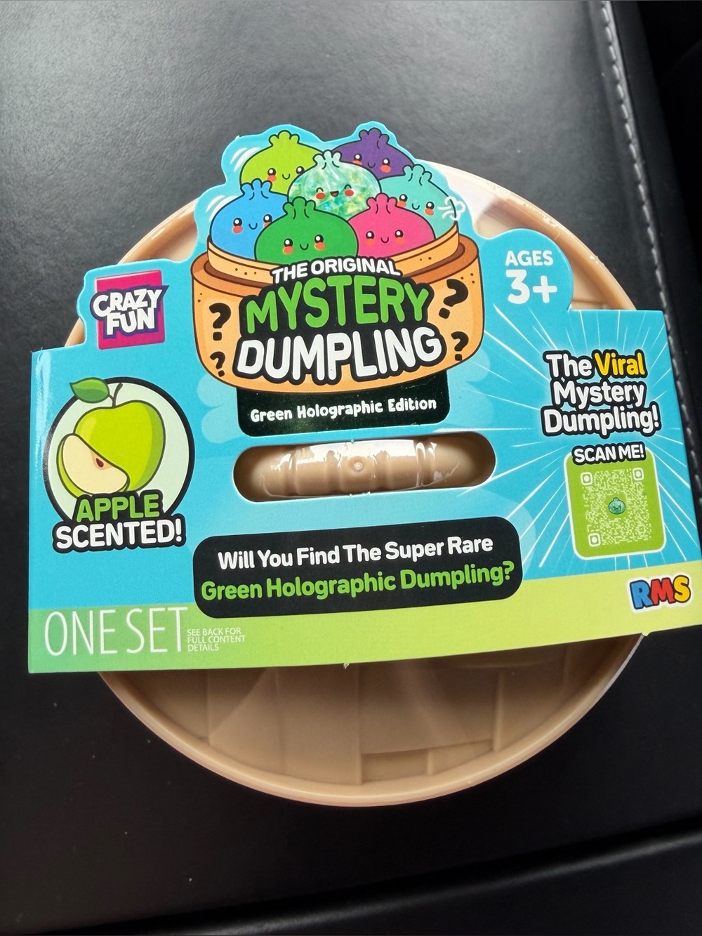 RMS NEW RELEASE APPLE SCENTED HOLOGRAPHIC Original Mystery Viral Dumpling